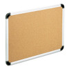 Cork Board With Aluminum Frame, 48 X 36, Natural, Silver Frame Cork Board With Aluminum Frame, 48 X 36, Natural, Silver Frame