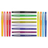 Point Guard Flair Felt Tip Porous Point Pen, Stick, Medium 0.7 Mm, Black Ink, Black Barrel, Dozen Point Guard Flair Felt Tip Porous Point Pen, Stick, Medium 0.7 Mm, Black Ink, Black Barrel, Dozen