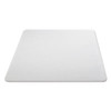 Economat All Day Use Chair Mat For Hard Floors, 36 X 48, Lipped, Clear