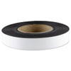 Dry Erase Magnetic Label Tape, White,1" X 50 Ft.