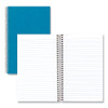 Single-subject Wirebound Notebooks, 1 Subject, Medium/college Rule, Kolor Kraft Blue Front Cover, 9.5 X 6, 80 Sheets Single-subject Wirebound Notebooks, 1 Subject, Medium/college Rule, Kolor Kraft Blue Front Cover, 9.5 X 6, 80 Sheets