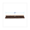 Floor Brush Head, 3.25" Natural Palmyra Fiber Bristles, 24" Brush Floor Brush Head, 3.25" Natural Palmyra Fiber Bristles, 24" Brush