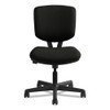 Volt Series Leather Task Chair With Synchro-tilt, Supports Up To 250 Lb, 18" To 22.25" Seat Height, Black Volt Series Leather Task Chair With Synchro-tilt, Supports Up To 250 Lb, 18" To 22.25" Seat Height, Black