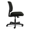 Volt Series Leather Task Chair With Synchro-tilt, Supports Up To 250 Lb, 18" To 22.25" Seat Height, Black Volt Series Leather Task Chair With Synchro-tilt, Supports Up To 250 Lb, 18" To 22.25" Seat Height, Black