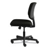 Volt Series Leather Task Chair With Synchro-tilt, Supports Up To 250 Lb, 18" To 22.25" Seat Height, Black Volt Series Leather Task Chair With Synchro-tilt, Supports Up To 250 Lb, 18" To 22.25" Seat Height, Black