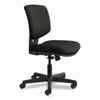Volt Series Leather Task Chair With Synchro-tilt, Supports Up To 250 Lb, 18" To 22.25" Seat Height, Black Volt Series Leather Task Chair With Synchro-tilt, Supports Up To 250 Lb, 18" To 22.25" Seat Height, Black