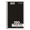 Coil-lock Wirebound Notebooks, 3 Subject, Medium/college Rule, Randomly Assorted Covers, 9.5 X 6, 150 Sheets Coil-lock Wirebound Notebooks, 3 Subject, Medium/college Rule, Randomly Assorted Covers, 9.5 X 6, 150 Sheets
