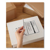 Shipping Labels W/ Trueblock Technology, Laser Printers, 5.5 X 8.5, White, 2/sheet, 100 Sheets/box Shipping Labels W/ Trueblock Technology, Laser Printers, 5.5 X 8.5, White, 2/sheet, 100 Sheets/box