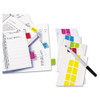 Removable Page Flags, Red/blue/green/yellow/purple, 10/color, 50/pack Removable Page Flags, Red/blue/green/yellow/purple, 10/color, 50/pack