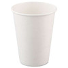 Single-sided Poly Paper Hot Cups, 6 Oz, White, 50/pack, 20 Packs/carton Single-sided Poly Paper Hot Cups, 6 Oz, White, 50/pack, 20 Packs/carton