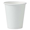 Single-sided Poly Paper Hot Cups, 6 Oz, White, 50/pack, 20 Packs/carton Single-sided Poly Paper Hot Cups, 6 Oz, White, 50/pack, 20 Packs/carton