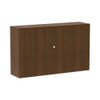 Alera Valencia Series Hutch, 3-comp, 58.88w X 15d X 35.38h, Modern Walnut