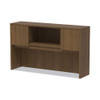 Alera Valencia Series Hutch, 3-comp, 58.88w X 15d X 35.38h, Modern Walnut