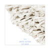 Cut-end Wet Mop Head, Cotton, No. 32, White, 12/carton Cut-end Wet Mop Head, Cotton, No. 32, White, 12/carton