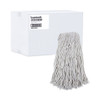 Cut-end Wet Mop Head, Cotton, No. 32, White, 12/carton Cut-end Wet Mop Head, Cotton, No. 32, White, 12/carton