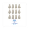 Cut-end Wet Mop Head, Cotton, No. 32, White, 12/carton Cut-end Wet Mop Head, Cotton, No. 32, White, 12/carton