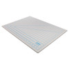Self-healing Cutting Mat, Nonslip Bottom, 1" Grid, 18 X 24, Gray Self-healing Cutting Mat, Nonslip Bottom, 1" Grid, 18 X 24, Gray