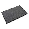 Needle Rib Wipe And Scrape Mat, Polypropylene, 36 X 60, Gray Needle Rib Wipe And Scrape Mat, Polypropylene, 36 X 60, Gray