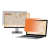Gold Frameless Privacy Filter For 15.4" Widescreen Touch Macbook Pro, 16:10 Aspect Ratio