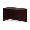 Alera Valencia Series Reversible Return/bridge Shell, 47 1/4w X 23 5/8d X 29 1/2h, Mahogany