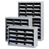 Steel Project Center Organizer, 18 Pockets, 37 1/2 X 15 3/4 X 36 1/2