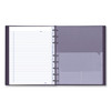 Miraclebind Notebook, 1 Subject, Medium/college Rule, Purple Cover, 9.25 X 7.25, 75 Sheets Miraclebind Notebook, 1 Subject, Medium/college Rule, Purple Cover, 9.25 X 7.25, 75 Sheets