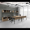 Urban Series L- Shaped Desk, 59" X 59" X 29.5", Ash Urban Series L- Shaped Desk, 59" X 59" X 29.5", Ash