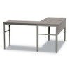 Urban Series L- Shaped Desk, 59" X 59" X 29.5", Ash Urban Series L- Shaped Desk, 59" X 59" X 29.5", Ash