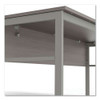 Urban Series L- Shaped Desk, 59" X 59" X 29.5", Ash Urban Series L- Shaped Desk, 59" X 59" X 29.5", Ash