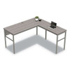 Urban Series L- Shaped Desk, 59" X 59" X 29.5", Ash Urban Series L- Shaped Desk, 59" X 59" X 29.5", Ash