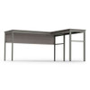 Urban Series L- Shaped Desk, 59" X 59" X 29.5", Ash Urban Series L- Shaped Desk, 59" X 59" X 29.5", Ash