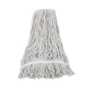 Mop Head, Loop Web/tailband, Value Standard, Cotton, No. 32, White, 12/carton
