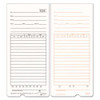 Time Clock Cards For Acroprint Atr480, Two Sides, 7.5 X 3.35, 50/pack