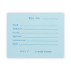 Examination Blue Book, Wide/legal Rule, Blue Cover, 8.5 X 7, 4 Sheets