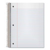 Coil-lock Wirebound Notebooks, 3-hole Punched, 5 Subject, Medium/college Rule, Randomly Assorted Covers, 11 X 8.5, 200 Sheets