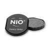 Ink Pad For Nio Stamp With Voucher, Fancy Gray