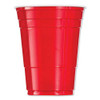 Solo Plastic Party Cold Cups, 16 Oz, Red, 50/pack Solo Plastic Party Cold Cups, 16 Oz, Red, 50/pack