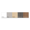 Levado Laminate Table Top, 72" X 30" X , Mahogany