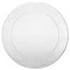 Designerware Plastic Plates, 9" Dia, Clear, 10 Pack, 18 Packs/carton