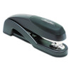 Optima Full Strip Desk Stapler, 25-sheet Capacity, Graphite Black Optima Full Strip Desk Stapler, 25-sheet Capacity, Graphite Black