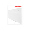 Frameless Magnetic Glass Marker Board, 72" X 48", White Frameless Magnetic Glass Marker Board, 72" X 48", White