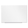 Frameless Magnetic Glass Marker Board, 72" X 48", White Frameless Magnetic Glass Marker Board, 72" X 48", White