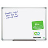 Earth Easy-clean Dry Erase Board, White/silver, 36x48 Earth Easy-clean Dry Erase Board, White/silver, 36x48