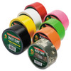 Colored Duct Tape, 3" Core, 1.88" X 20 Yds, Yellow Colored Duct Tape, 3" Core, 1.88" X 20 Yds, Yellow