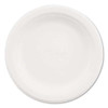 Paper Dinnerware, Plate, 6" Dia, White, 125/pack Paper Dinnerware, Plate, 6" Dia, White, 125/pack