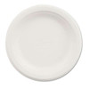 Paper Dinnerware, Plate, 6" Dia, White, 125/pack Paper Dinnerware, Plate, 6" Dia, White, 125/pack