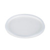 Plastic Lids For Foam Containers, Flat, Vented, Fits 24-32 Oz, Translucent, 500/carton Plastic Lids For Foam Containers, Flat, Vented, Fits 24-32 Oz, Translucent, 500/carton