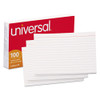Unruled Index Cards, 3 X 5, White, 100/pack Unruled Index Cards, 3 X 5, White, 100/pack