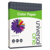 Deluxe Colored Paper, 20lb, 8.5 X 11, Blue, 500/ream