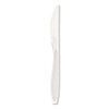 Impress Heavyweight Full-length Polystyrene Cutlery, Knife, White, 1000/carton Impress Heavyweight Full-length Polystyrene Cutlery, Knife, White, 1000/carton